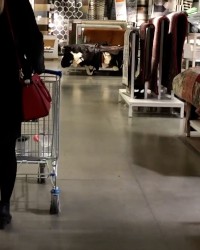 Shopping center photo