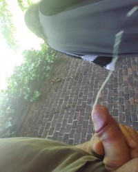 Dick flash she kiss cock photo