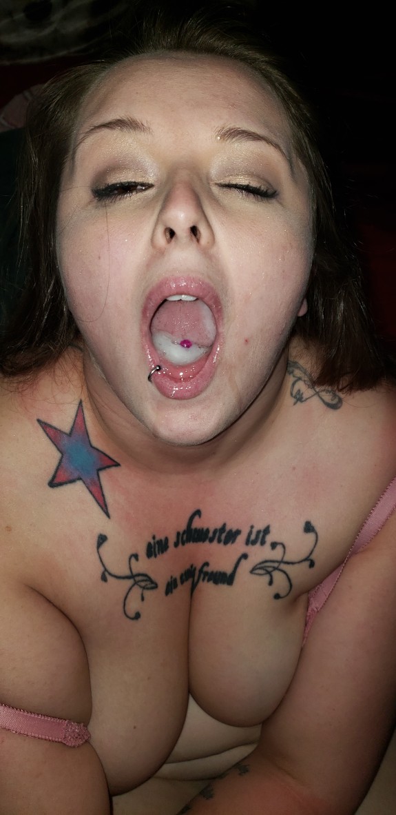 she loves cum in her mouth