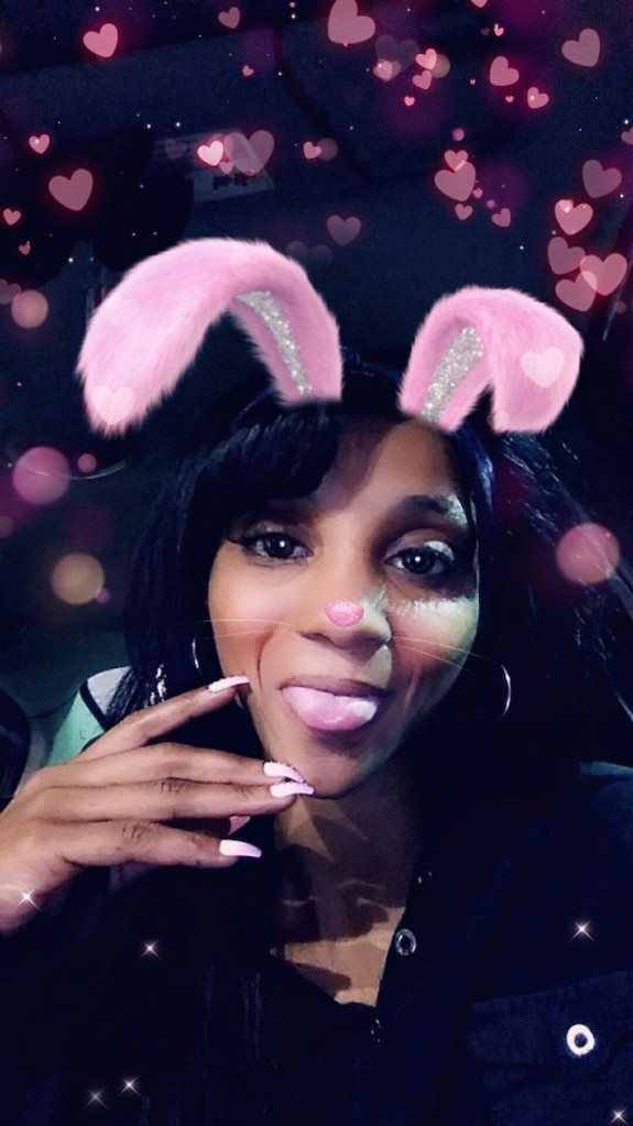 Just a lil touch of me