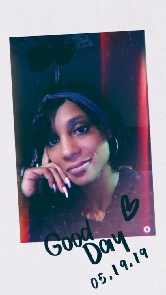 Just a lil touch of me