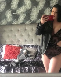 sexy lace bodysuit photo