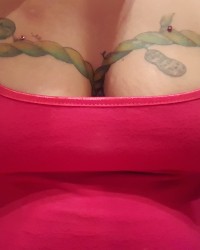 walking on a beautiful day with the tits about to come out shirt photo