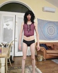 All dressed up for daddy;) photo