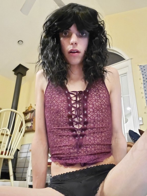 All dressed up for daddy;)