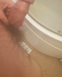 After Shower With Semi photo