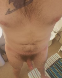 After Shower With Semi photo