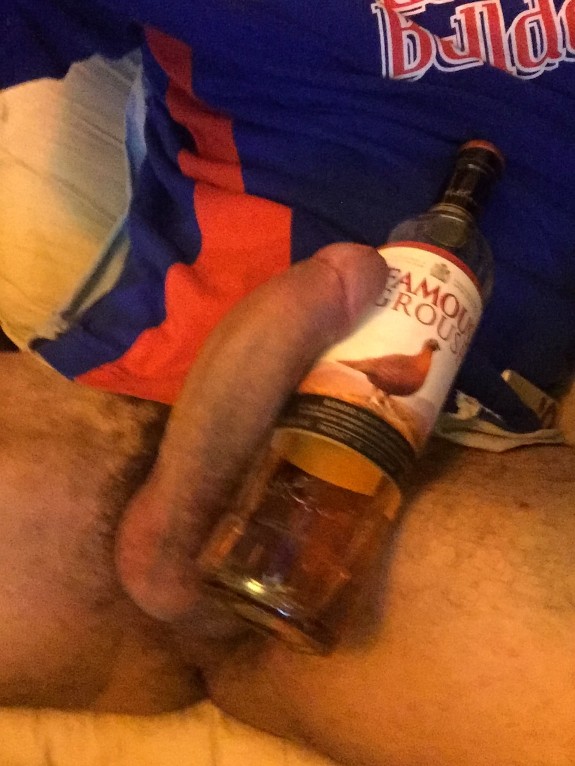 Big cock whiskey photo