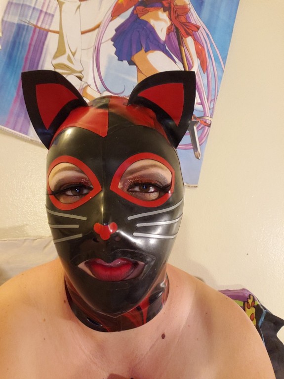 Breaking in Kitty's new Latex