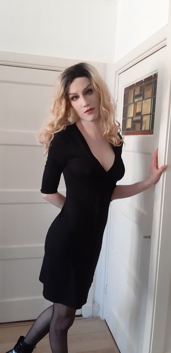 Tamara in her day normal wear