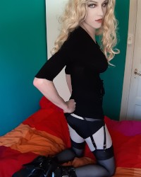 Tamara in her day normal wear photo