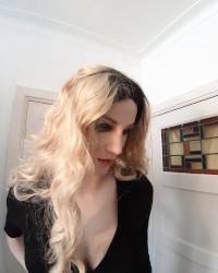 Tamara in her day normal wear photo