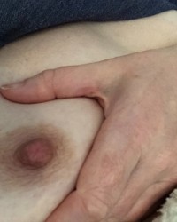 Big natural tits photo