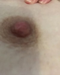 Big natural tits photo