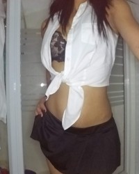 Naughty Schoolgirl 2: Need to be Spanked! Ass & Pussy, Striptease, Shaved photo