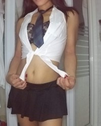 Naughty Schoolgirl 2: Need to be Spanked! Ass & Pussy, Striptease, Shaved photo