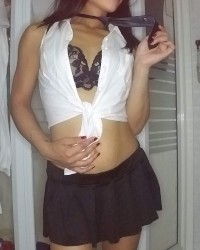 Naughty Schoolgirl 2: Need to be Spanked! Ass & Pussy, Striptease, Shaved photo