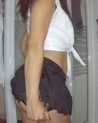 Naughty Schoolgirl 2: Need to be Spanked! Ass & Pussy, Striptease, Shaved photo