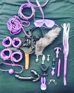 Some of our sex toys!