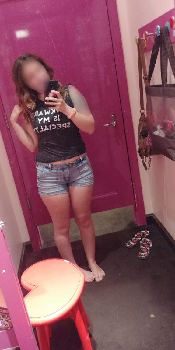 Shopping for panties