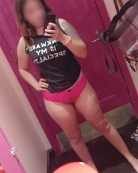 Shopping for panties photo