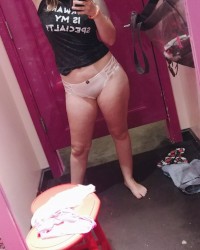 Shopping for panties photo