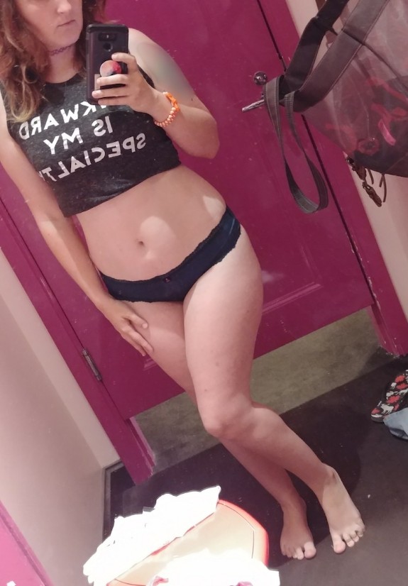 Shopping for panties