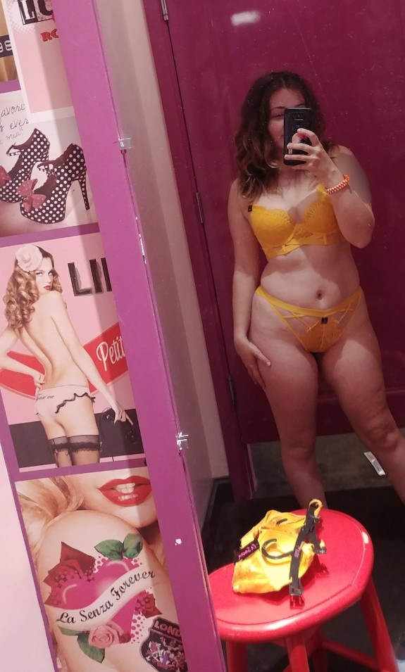 Shopping for panties