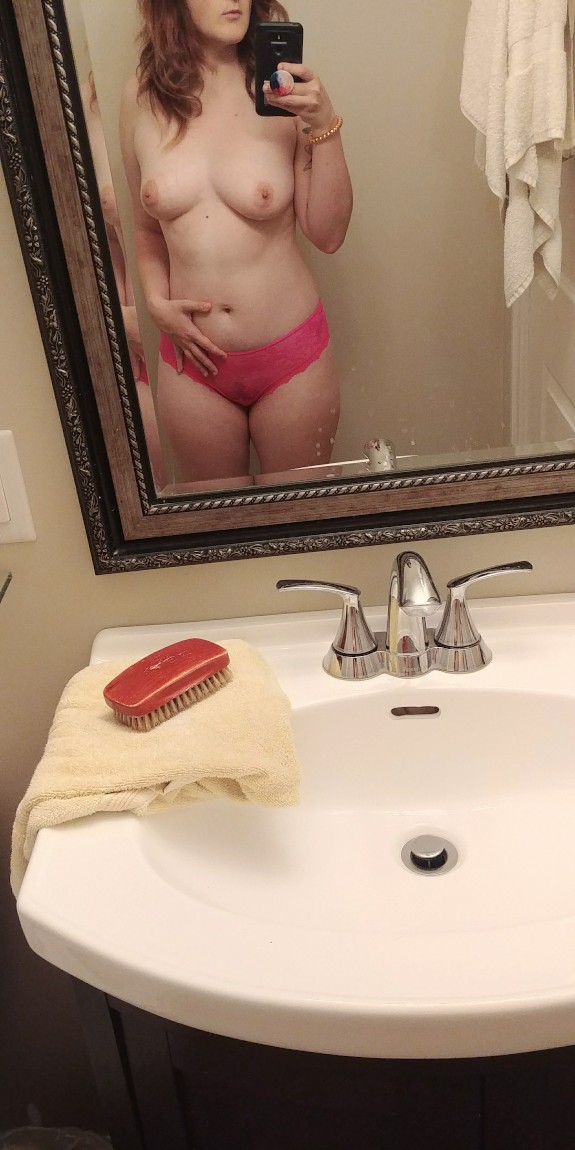 Feeling cute after sex