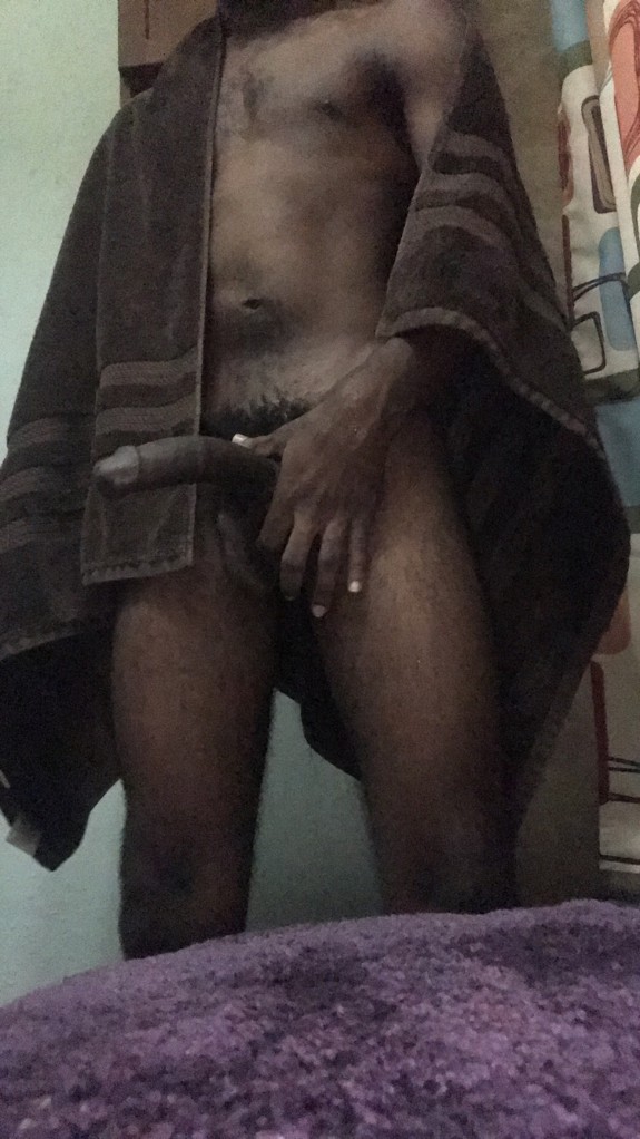 fresh out the shower