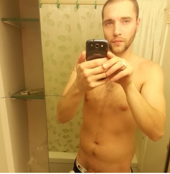Showing off my body