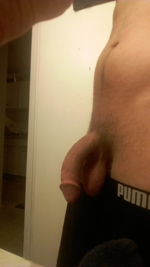 Showing off my body