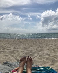 At a Public Nude Beach photo