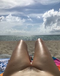At a Public Nude Beach photo