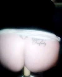 Bubble Butt, my Big Ass photo