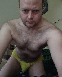 My Hot Hairy Dad-Bod photo