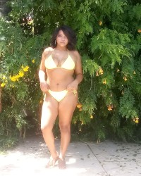 Yellow Bikini photo