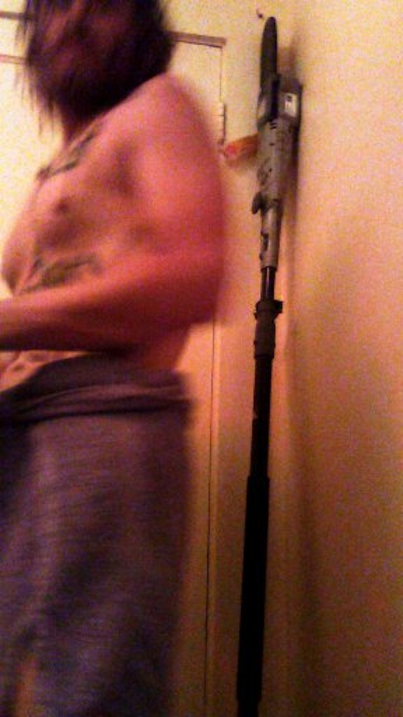 Shower pics