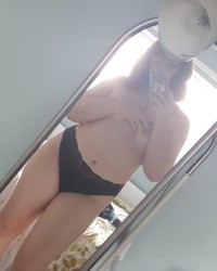 Black Lingerie Strip Tease  photo