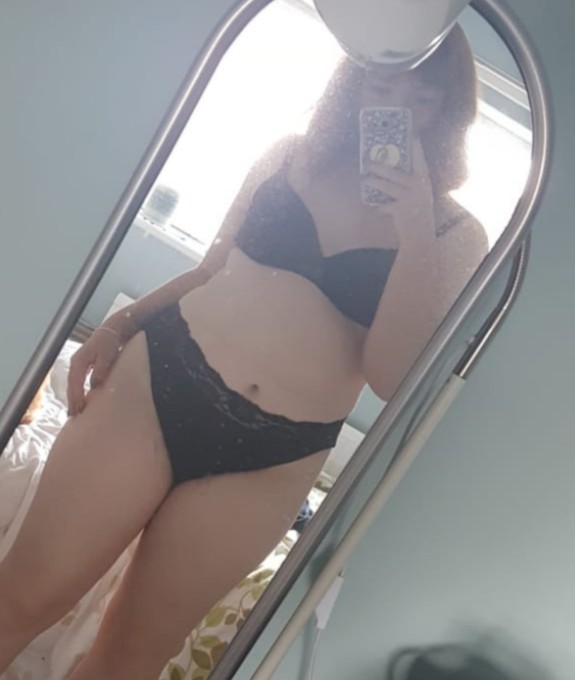 Black Lingerie Strip Tease 