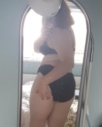 Black Lingerie Strip Tease  photo