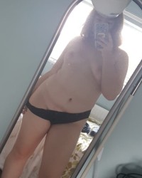 Black Lingerie Strip Tease  photo