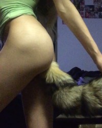 Playing with my Fox Tail photo