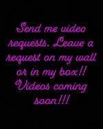Request Videos