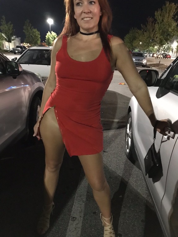 Sexy public slut
