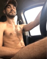 Naked driving gif
