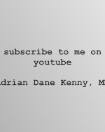please subscribe to my youtube channel. adrian dane kenny. goal: 1000 subs