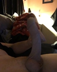 Pushing down feels nice photo