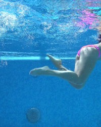 Jessica Lincoln Pt.1 UnderWaterShow photo