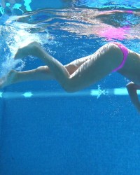 Jessica Lincoln Pt.1 UnderWaterShow photo